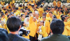 Rapimnas Partai Golkar Terima Pengunduran Diri Airlangga Hartarto, Sahkan Plt Ketum Partai Golkar serta Sepakati Munas XI Partai Golkar Digelar Sore Nanti