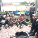 Empat Personel Polri Terluka saat Amankan Unjuk Rasa di Lhokseumawe