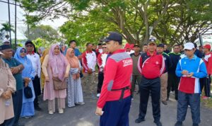 Semarakkan Arena PON, Pemkab Aceh Utara Gelar Gotroy di Sekitar Bandara Malikussaleh
