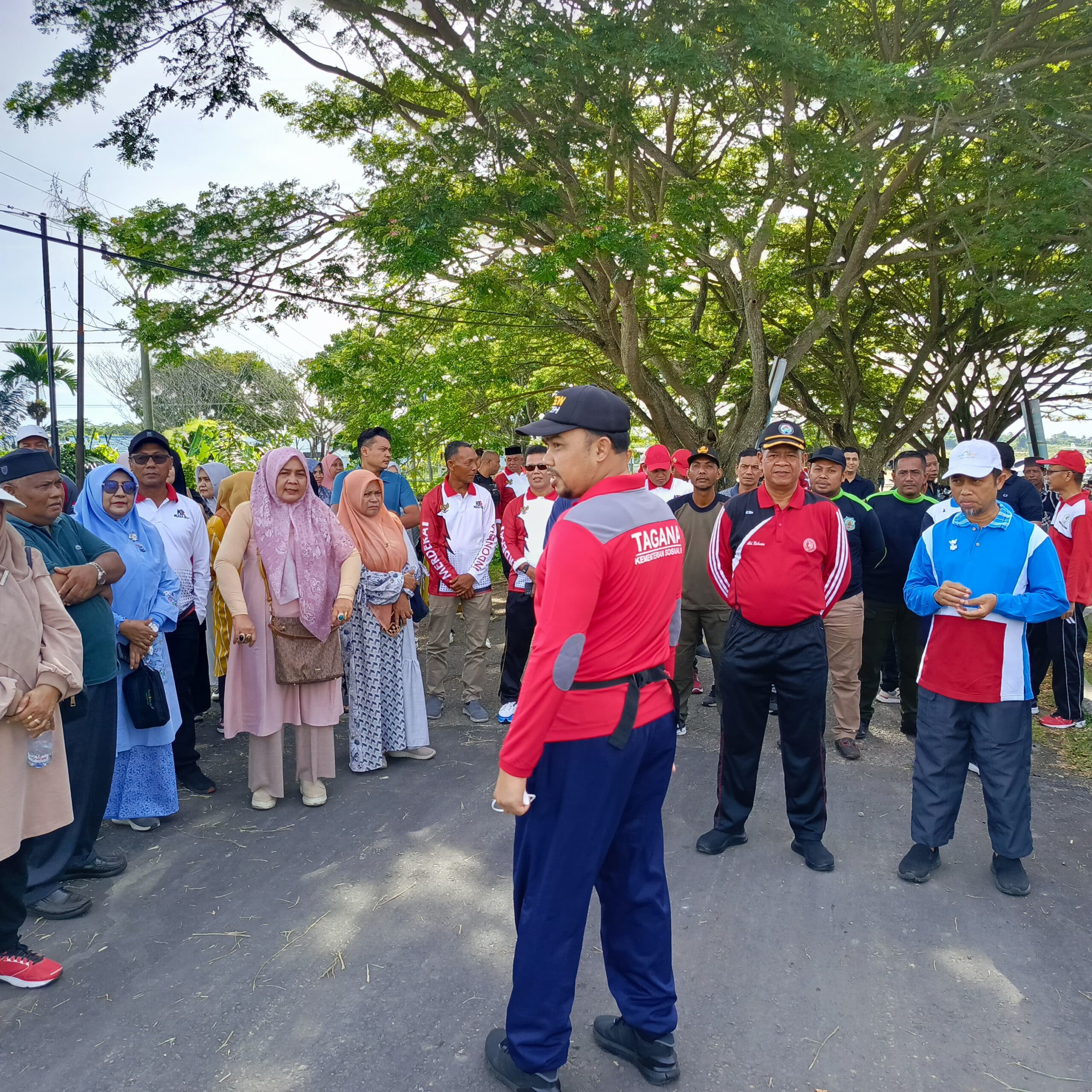 Semarakkan Arena PON, Pemkab Aceh Utara Gelar Gotroy di Sekitar Bandara Malikussaleh