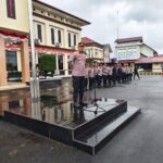 Wakapolres Lhokseumawe Tekankan Pendekatan Humanis dalam Pengamanan Unjuk Rasa