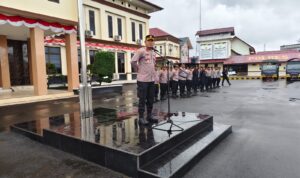 Wakapolres Lhokseumawe Tekankan Pendekatan Humanis dalam Pengamanan Unjuk Rasa