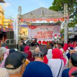 Polsek Pesantren Ambil Bagian Dalam Kegiatan Bertema “ MLAKU BARENG Jamaah Langgar Kulon “ di Ponpes Assa’idiyah Langgar Kulon