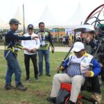 Pon XXI Aceh Sumut, Cabor Aerosport Paramotor Resmi Dibuka