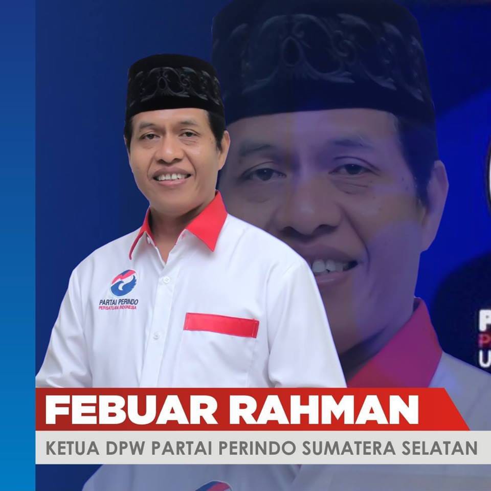Ketua DPW PERINDO Sumsel : Ketua PERINDO Musi Rawas yang Sah Zainuri