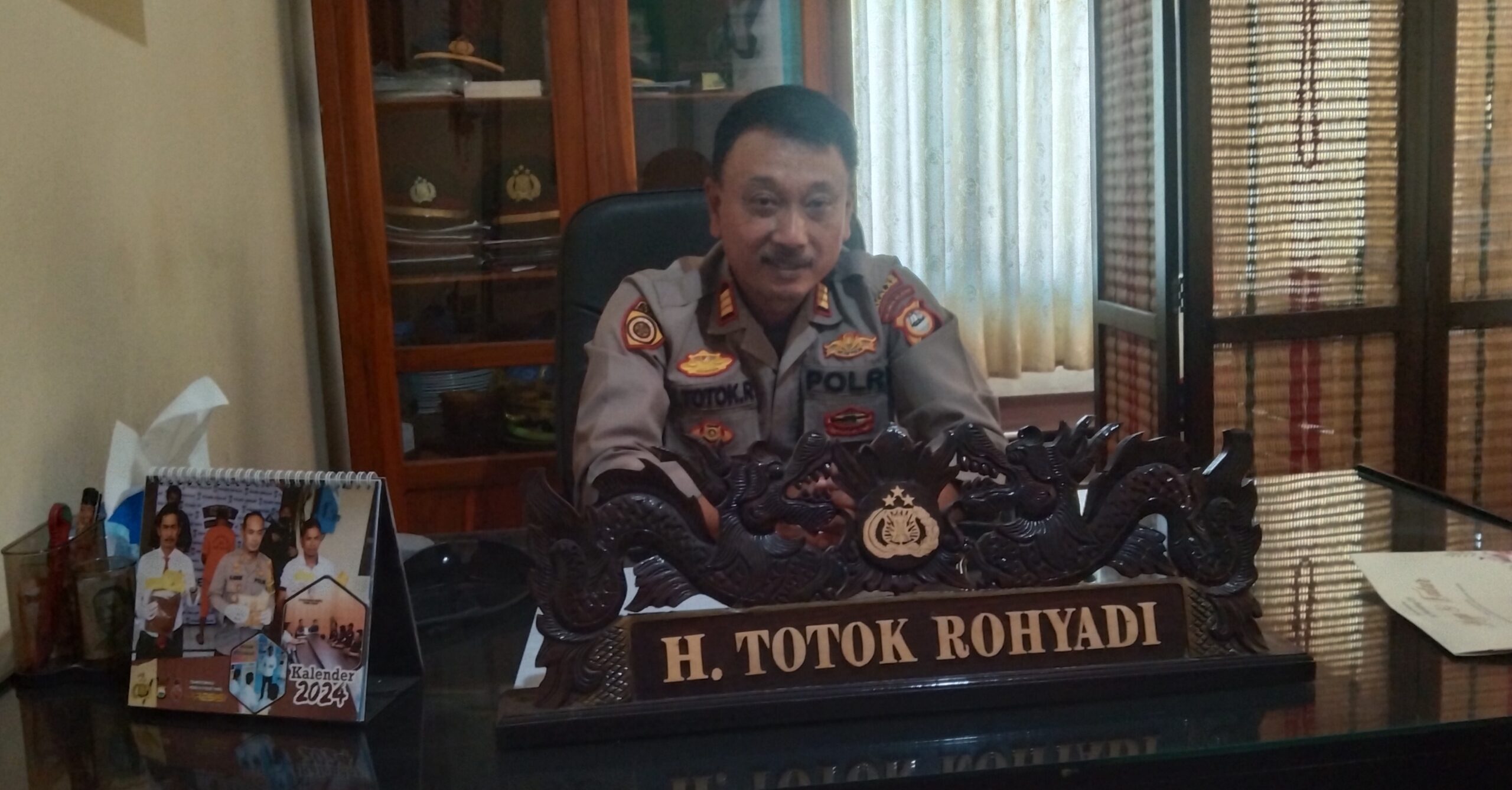 Tripika Polombangkeng Utara Sukses Amankan Perayaan HUT RI ke-79 di Desa Komara
