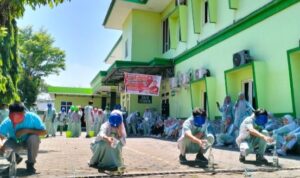 Semangat Hut RI ke -79 RS. Maryam Citra Medika merayakannya dengan Lomba Karyawan dan Layanan Prima.