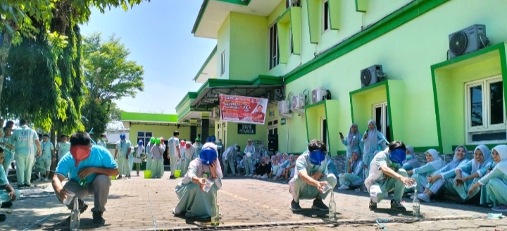 Semangat Hut RI ke -79 RS. Maryam Citra Medika merayakannya dengan Lomba Karyawan dan Layanan Prima.