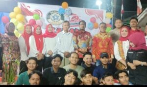 Perayaan Malam Tasyakuran HUT RI ke-79 di Perumahan Bumi Gowa Permai Berlangsung Meriah Perayaan Malam Tasyakuran HUT RI ke-79 di Perumahan Bumi Gowa Permai Berlangsung Meriah