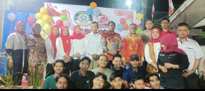 Perayaan Malam Tasyakuran HUT RI ke-79 di Perumahan Bumi Gowa Permai Berlangsung Meriah