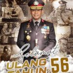 Kapolda Sulsel Irjen Pol Andi Rian R. Djajadi Rayakan Ulang Tahun ke-56.