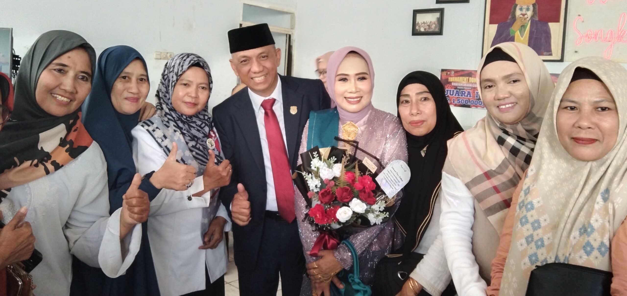 Hari ini “H. M. Lutfi Hanafi SE Resmi Dilantik sebagai Anggota DPRD Kabupaten Pangkep, Berkomitmen Memajukan Daerah”