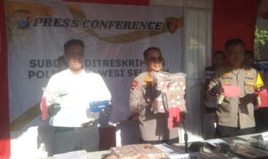 Dugaan Korupsi Kredit di Bank Mandiri Cabang Kartini, Kerugian Negara Capai Rp55 Miliar ditangani Polda Sulsel.