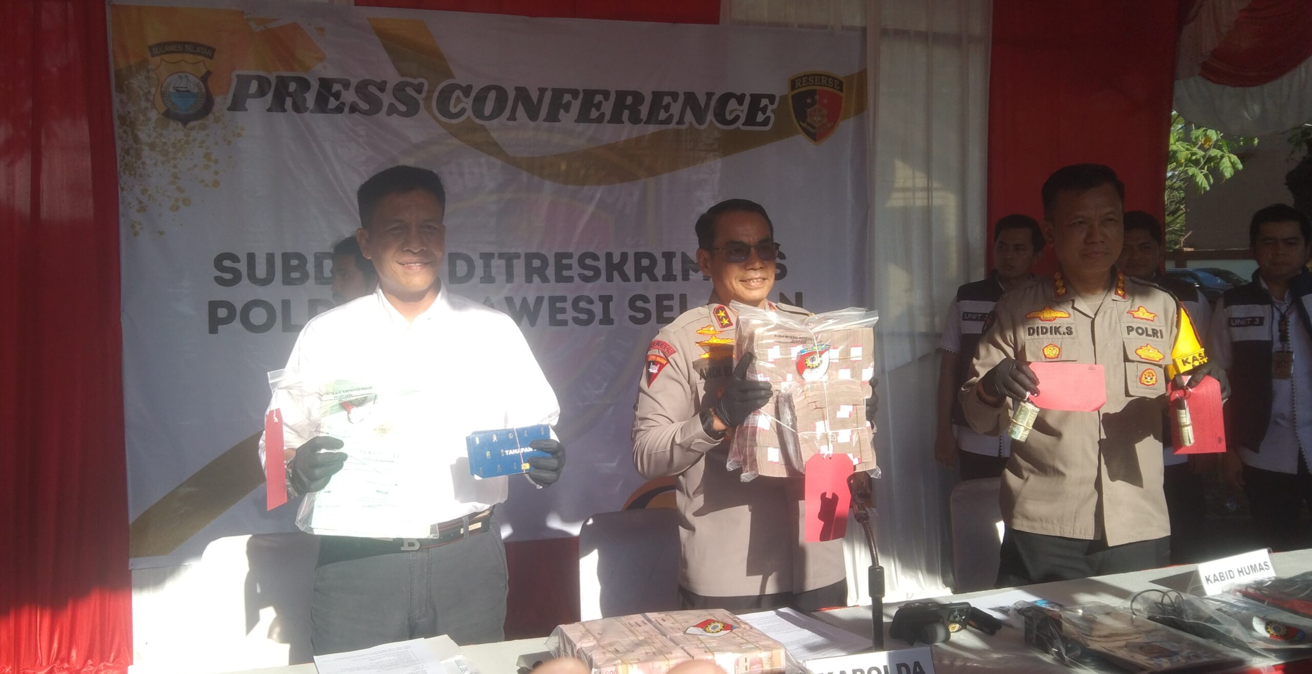 Dugaan Korupsi Kredit di Bank Mandiri Cabang Kartini, Kerugian Negara Capai Rp55 Miliar ditangani Polda Sulsel.