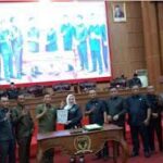 Rapat paripurna DPRD Musi Rawas Sampaikan Laporan LKPJ