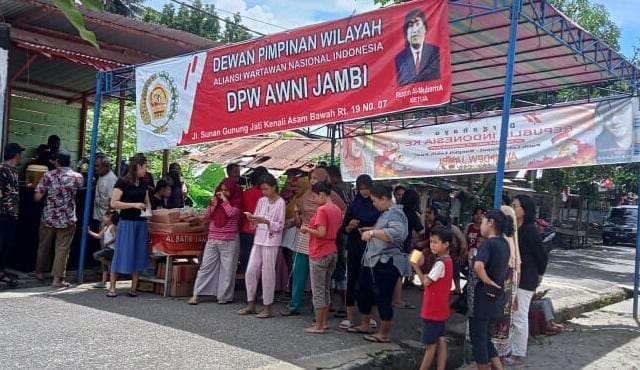 Rizkan Al Mubarrok (AWNI JAMBI) “Dirgahayu Republik Indonesia Ke-79”