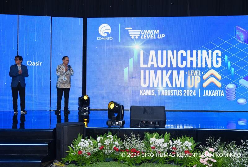 UMKM Level Up, Menteri Budi Arie : Kolaborasi Tingkatkan Kapabilitas Digital