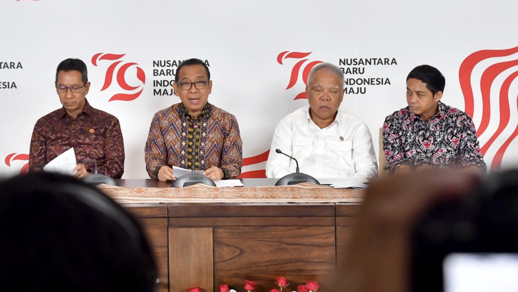 Gelar Acara di Dua Kota, HUT Ke-79 Kemerdekaan RI Lebih Istimewa