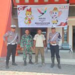 Satlantas Polres Lhokseumawe Kawal Ketat Tim Atlet PON XXI Aceh-Sumut Menuju Lokasi Pertandingan