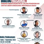Saksikan lah Formas dan Universitas Podomoro Gelar Dialog Nasional Pendidikan Sambut Indonesia Emas Pada Tanggal 7 September 2024