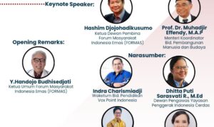 Saksikan lah Formas dan Universitas Podomoro Gelar Dialog Nasional Pendidikan Sambut Indonesia Emas Pada Tanggal 7 September 2024 Saksikan lah Formas dan Universitas Podomoro Gelar Dialog Nasional Pendidikan Sambut Indonesia Emas Pada Tanggal 7 September 2024