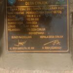 Pemerintah Desa ciinjuk Sudah Mengucurkan Rabat Beton Di kampung ciinjuk RT 02/04 Dari Anggaran (DD)