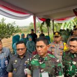 Tingkatkan Sinergitas TNI Polri, Kapolres Musi Rawas Hadiri Undangan Dandim 0406 Lubuklinggau Dalam Rangka Kunjungan Kerja Pangdam II/Sriwijaya