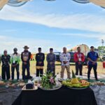 Awali Pertandingan, Cabor Terbang Layang Gelar Peusijuek Dan Doa Bersama