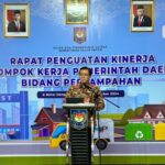 Dirjen Bina Bangda Tekankan Pentingnya Peran Pokja Pengelolaan Sampah di Daerah