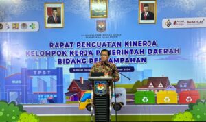 Dirjen Bina Bangda Tekankan Pentingnya Peran Pokja Pengelolaan Sampah di Daerah
