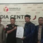 Ormas Badak Banten Laporkan Dugaan Temuan Pelanggaran Pilkada Lebak, ke Bawaslu.