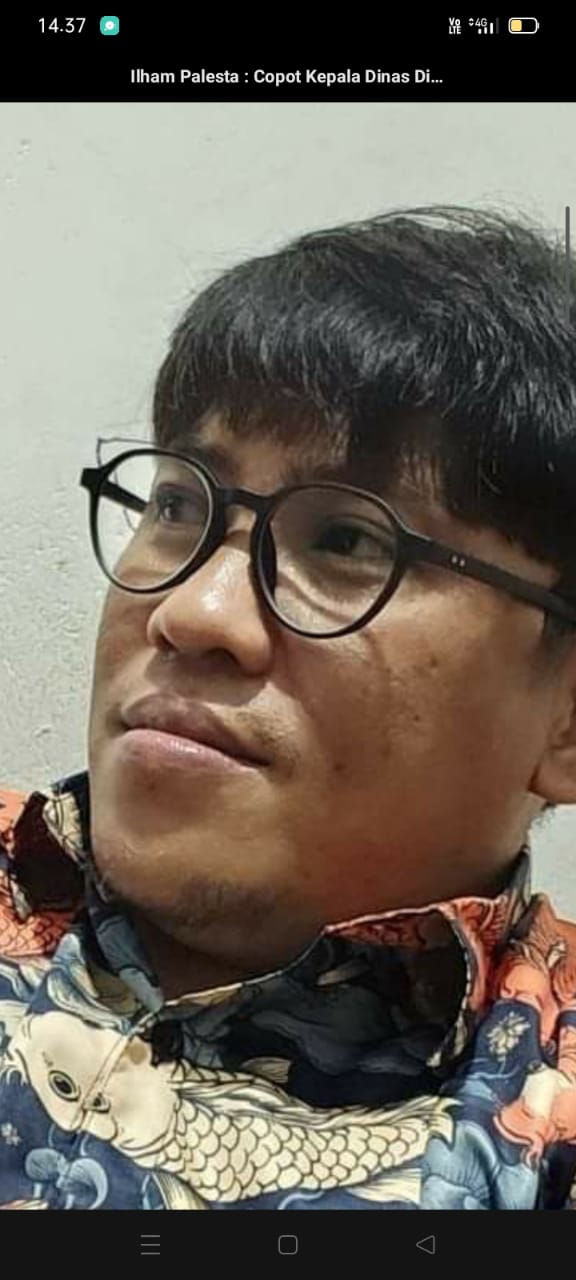 Ilham Palesta : Copot Kepala Dinas Diskominfo