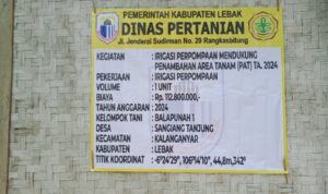 Diduga Para Pekerja Irigasi Perpompaan Belum di Bayar