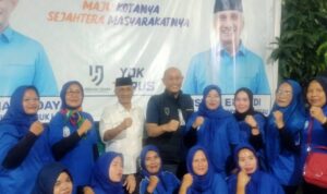 Warga Kelurahan Senalang Yakin YOK-HRE Juara