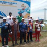 Devy Atlet Jatim Rebut 2 Emas Terbang Layang