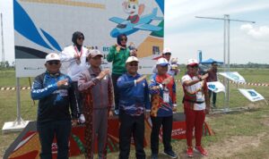 Devy Atlet Jatim Rebut 2 Emas Terbang Layang