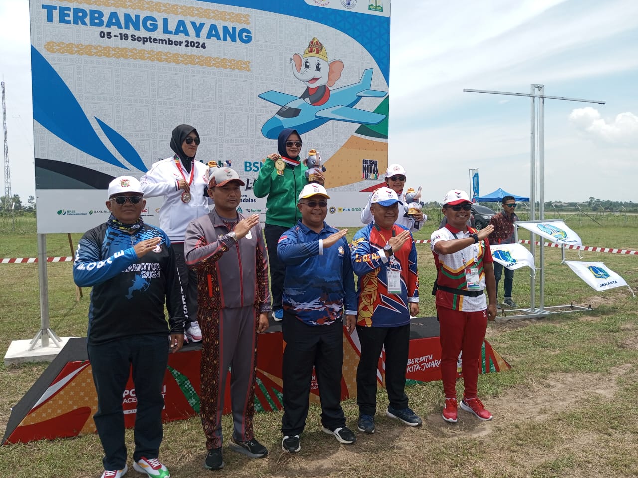 Devy Atlet Jatim Rebut 2 Emas Terbang Layang
