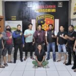Hanya Butuh 17 Hari, Buronan Pencuri Buah Sawit Berhasil Dibekuk Satreskrim Polres Musi Rawas di Kota Lubuklinggau