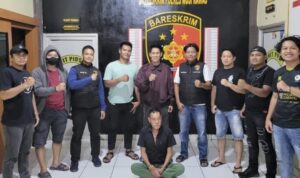 Hanya Butuh 17 Hari, Buronan Pencuri Buah Sawit Berhasil Dibekuk Satreskrim Polres Musi Rawas di Kota Lubuklinggau