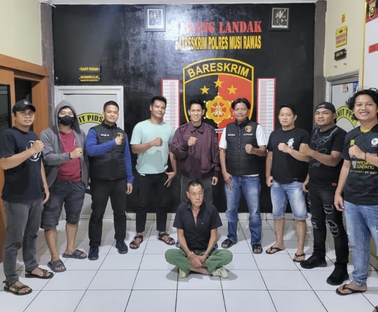 Hanya Butuh 17 Hari, Buronan Pencuri Buah Sawit Berhasil Dibekuk Satreskrim Polres Musi Rawas di Kota Lubuklinggau