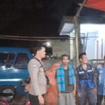 Anggota Polsek Cipanas Giat Patroli Dialogis Ke Pemukiman Warga
