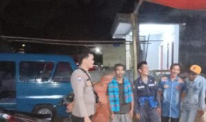Anggota Polsek Cipanas Giat Patroli Dialogis Ke Pemukiman Warga