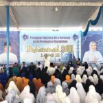 Ribuan Jemaah Menghadiri Acara Untuk Berdoa Bersama dan Pengajian Akbar