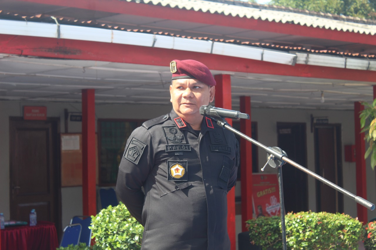 Laksanakan Rencana Aksi P4GN, Lapas Lubuk Linggau Gandeng Aparat Penegak Hukum Terkait