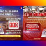 Ini Nomor Pengaduan Lalu Lintas Satlantas Polres Kediri Kota, Catat !