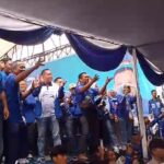 Disambut puluhan ribu.Masyarakat , HD-CU Calon Gubernur Hadiri Memperingati Hari Ulang Tahun (HUT) Partai Demokrat ke-23 Tahun. Disambut puluhan ribu.Masyarakat , HD-CU Calon Gubernur Hadiri Memperingati Hari Ulang Tahun (HUT) Partai Demokrat ke-23 Tahun.