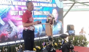 Kasum TNI Resmi Tutup Open Turnamen Menembak Piala Panglima TNI Tahun 2024