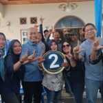 Ketua Relawan Silampari Ucapkan Selamat Untuk H.Rahcmat Hidayat Dan H, Rustam Effendi Mendapat No Urut 2. 