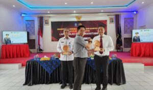 Kuatkan P4GN, Petugas – WBP Lapas Rangkasbitung Antusias Ikuti Penyuluhan Bahaya Narkoba