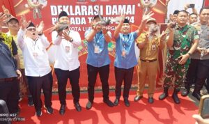 KPU Lubuklinggau Tetapkan resmi Paslon YOKteRUS Mendapatkan Nomor Urut Calon 2 KPU Lubuklinggau Tetapkan resmi Paslon YOKteRUS Mendapatkan Nomor Urut Calon 2
